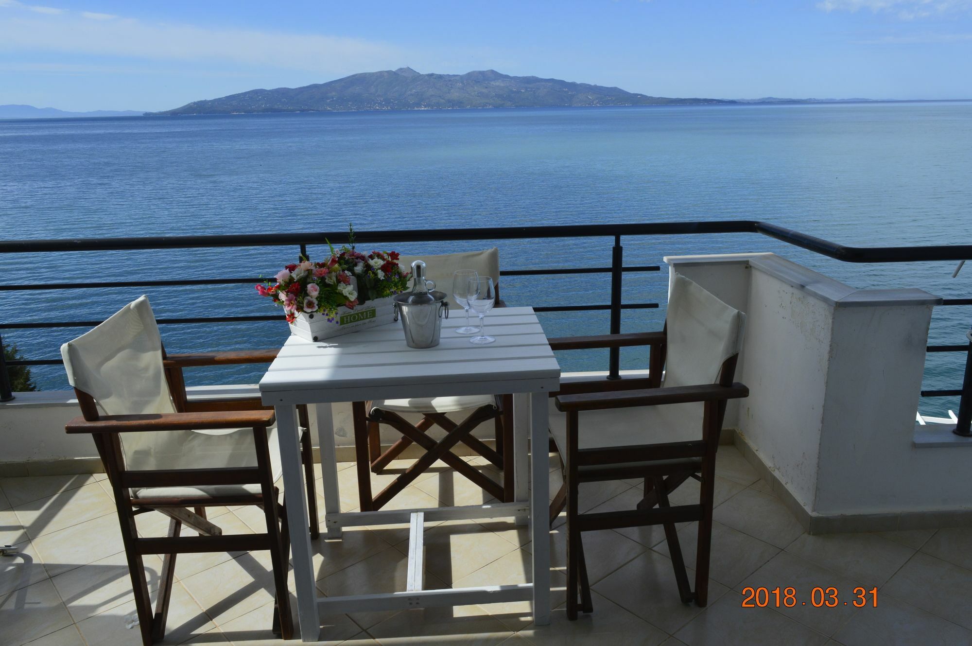 Berti Apartments Sarande Exterior photo